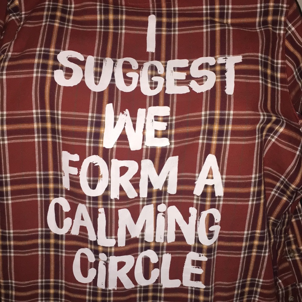 Halloween Cakeworthy Flannel